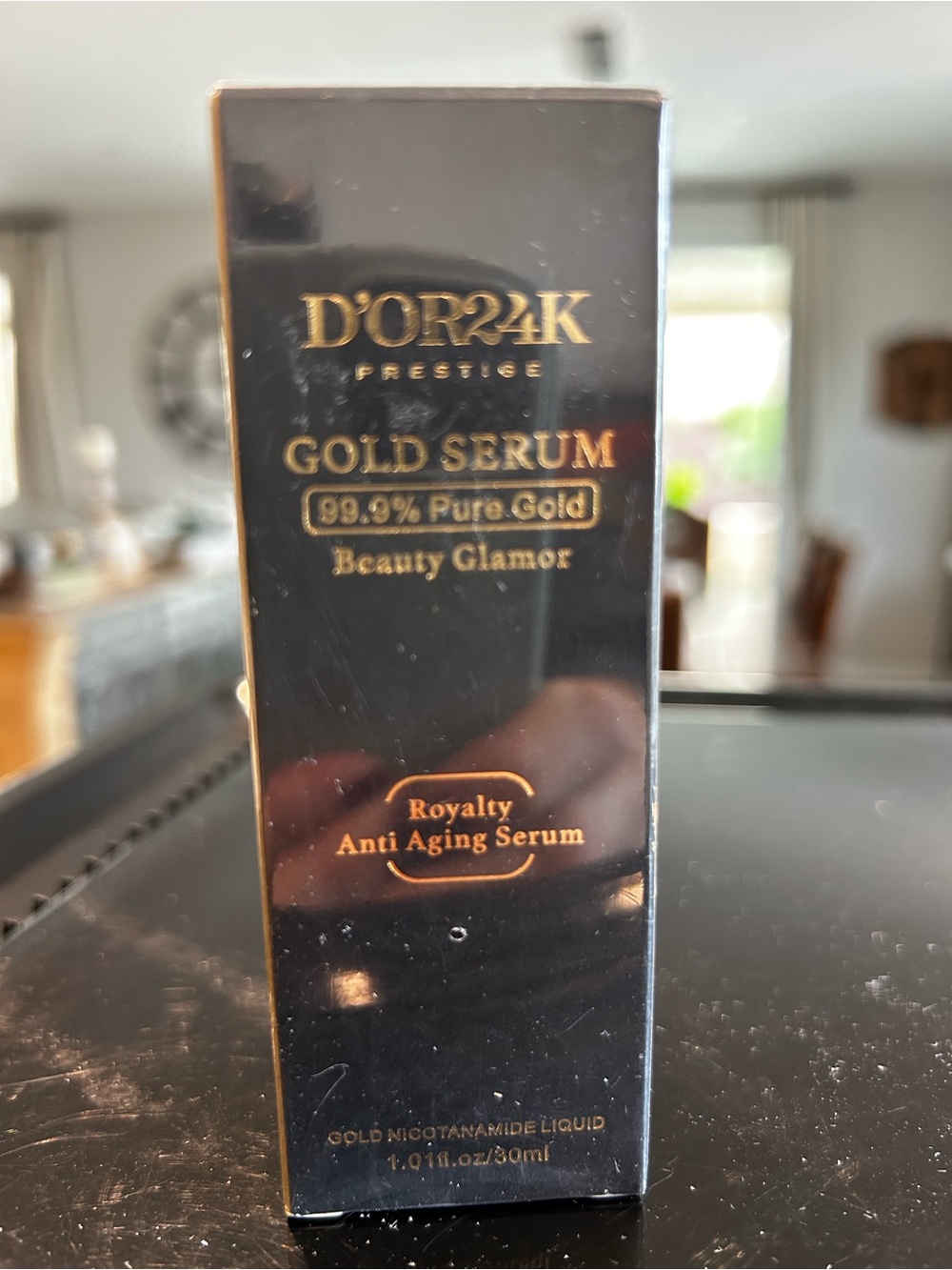 Gold Serum (Black & Gold) - Anti-Aging Face Serum